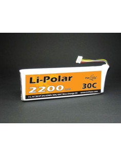 Lipo 2200 mAh 3S 11.1v  30C Li-Polar