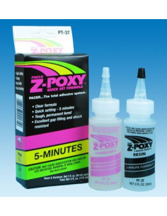 COLLE EPOXY ZAP 5 minutes.