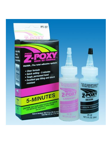 COLLE EPOXY ZAP 5 minutes.