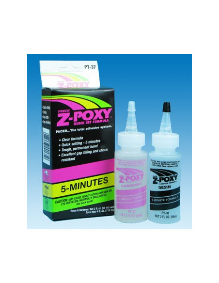 COLLE EPOXY ZAP 5 minutes.