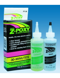 Colle ZAP époxy 30 minutes 224g