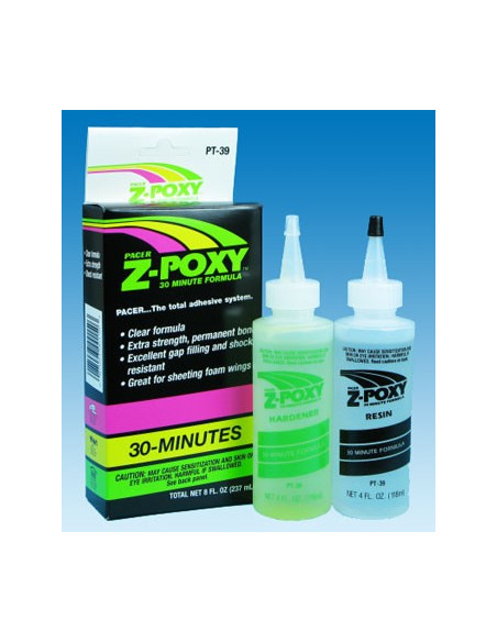 Colle ZAP époxy 30 minutes 224g