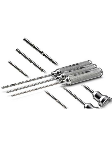 alesoir plastique 3 mm Ansmann