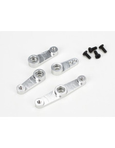 BLH1676A bars de servo aluminium , blade 400 450 450X E-flite