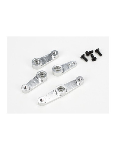 BLH1676A bars de servo aluminium , blade 400 450 450X E-flite