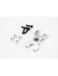 BLH1654A support  inferieur anticouple Alu Blade 450-450x e-flite