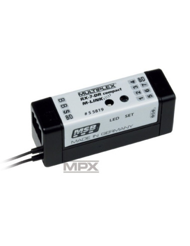 Récepteur RX 7 Dr Compact M-Link Multiplex