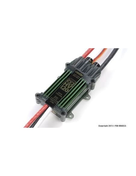 PHOENIX ICE 120HV V2, 120AMP 50V Castle Creations