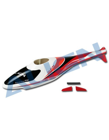 HF2502T Fuselage F3C pour T rex 250