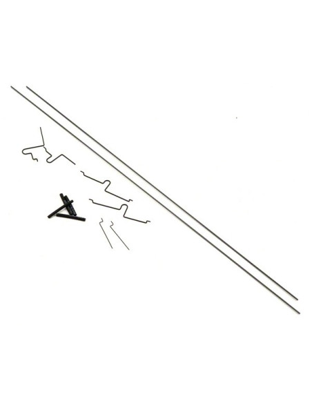 EFLU4546 Set de tringlerie GeeBee R2 -flite