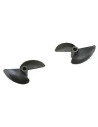 Hélice diam. 75 mm pour 1/4'' gaucheGraupner 2317.76L