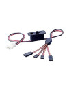 Cordon inter. Power, avec prise de charge Graupner 3050.65
