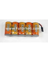 Accu NIMH 3300 mAh 6v  avec fiche Futaba RX