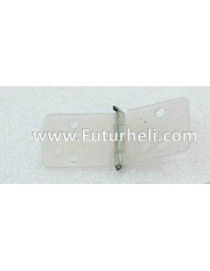 Charnières 28 x 10 mm 10 pièces