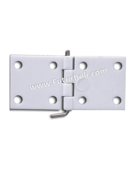 Charnière axe séparé 34 x16mm (10 pcs)