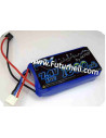 Pack Lipo Rx 1600mAh  7.4V   JR