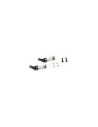 BLH4331A bras entraineur plateau cyclique Alu  Blade 450 X E-flite