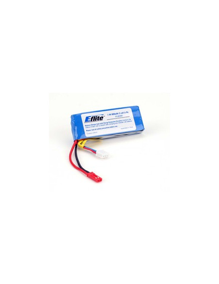 EFLB0990 lipo 800 mAh 7.4 v E-flite