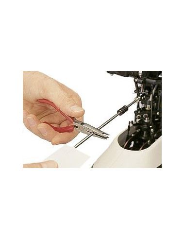 Pince à chapes et tringleries