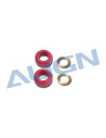 H55055 Damper Rubber 60 rouge trex 550 Align