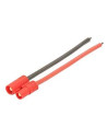 Cordon 1.5 mm ² avec prise G3.5 soudé graupner 2970.15