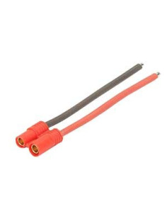 Cordon 1.5 mm ² avec prise G3.5 femelle soudé graupner 2970.15