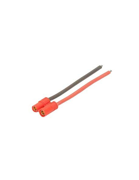 Cordon 1.5 mm ² avec prise G3.5 femelle soudé graupner 2970.15