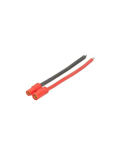 cordon 2.5 mm² avec prise G3.5 femelle soudé Graupner 2970.25