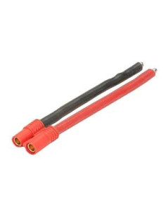 Cordon 4.0 mm² avec prise G 3.5 femelle soudé Graupner 2969.40