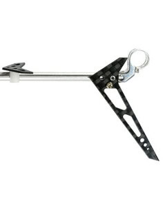 Tube Alu 3 mm Xl + empennage carbone blade MCPX E-flite