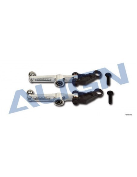 H25011AFT Bras de whashout Metal argent Trex 250 Align