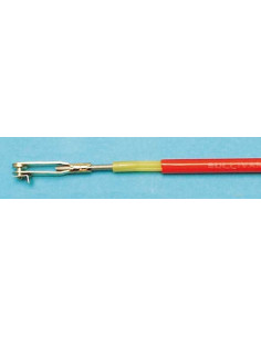 Gaine sullivan rouge souple 914 mm  livré par 2