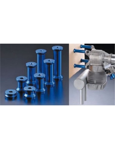 Plots de fixation moteur os GT55 ou GT33 Long 38.1 mm