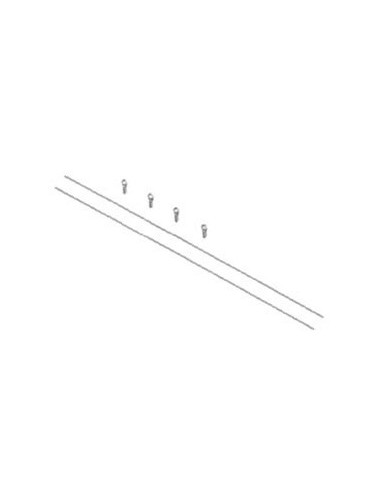 PV0753 tringlerie d'anticouple mini Titan  Thunder Tiger