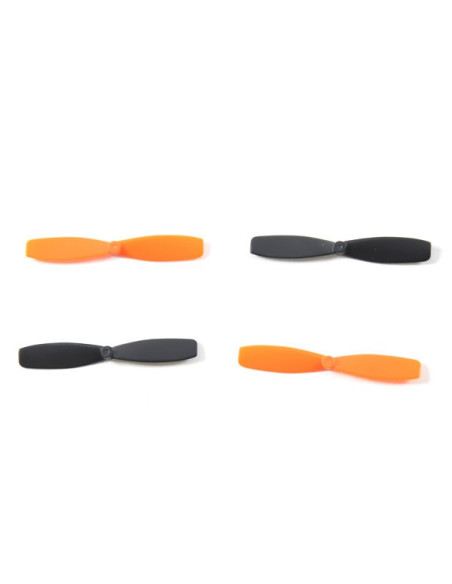 helices orange/noir  x 4 ladyBird walkera