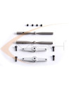 MSH51001 cadre de barre de bell metal