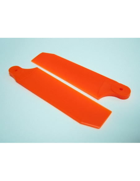 4073 KBDD Tail Blades - Extreme Edition - Neon Orange  - 96mm