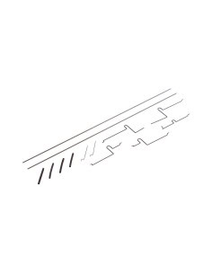 EFLU1126 Set de tringlerie UM Carbon Cub SS E-flite