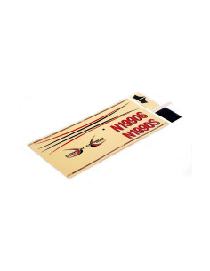 EFLU1102 Planche décoration UMX carbon Cub SS E-flite