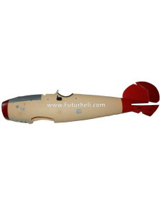 PKZ5967  Fuselage nu Peint Albatros D.Va Parkzone