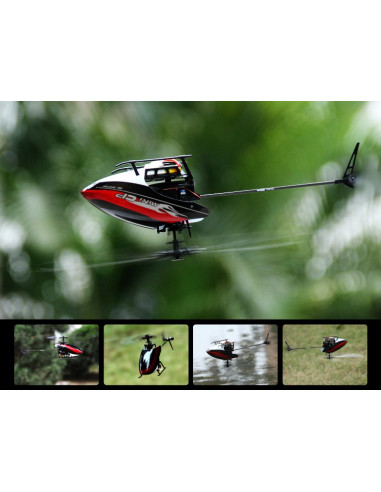 Mini CP Flybarless Devo 7 2.4 ghz Walkera