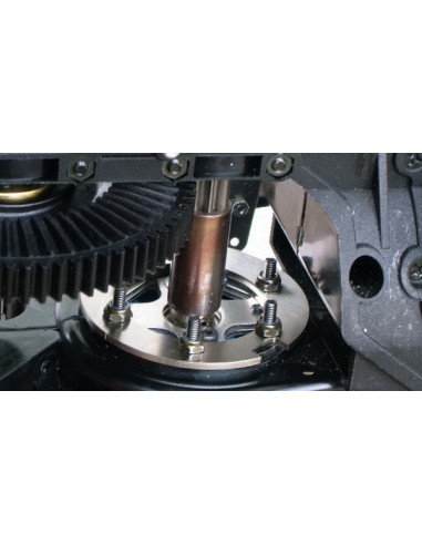 Conversion Electrique lama 30 Hirobo