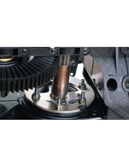 Conversion Electrique lama 30 Hirobo