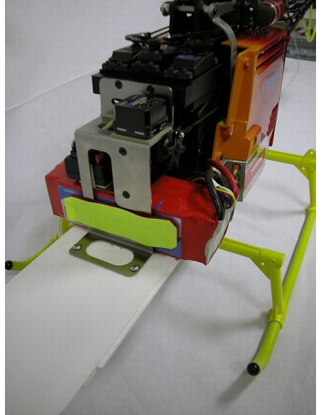 Conversion Electrique lama 30 Hirobo