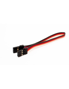 SPMA3041 rallonges renforcées Males /Males 6inch  Spektrum