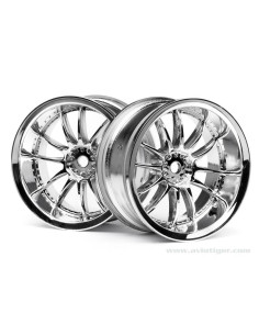 JANTES WORK 26MM CHROME  HPI 3281