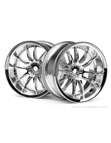 JANTES WORK 26MM CHROME  HPI 3281