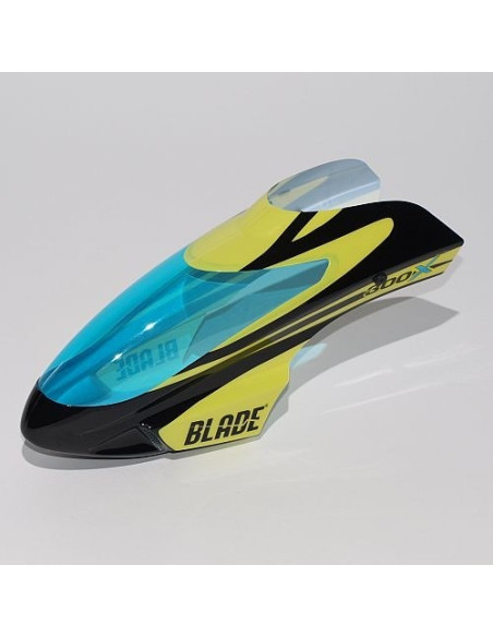 BLH4542A bulle option noire et jaune Blade 300x E-flite
