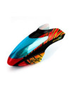 BLH4542B Bulle Option Rouge noir Blade 300X E-flite