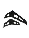 BLH4530C Stab derive option carbone Blade 300x e-flite